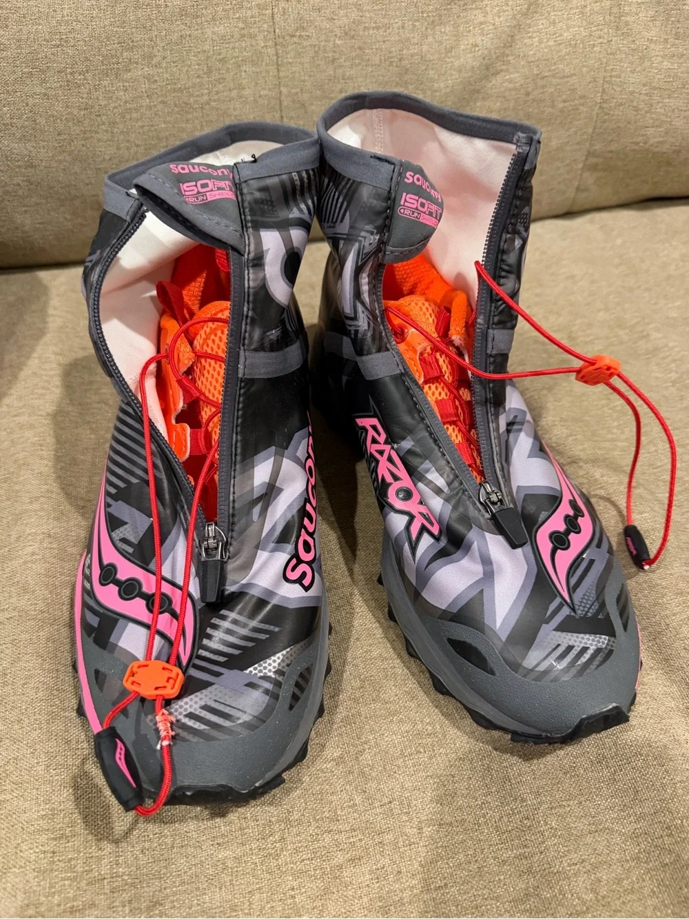 Saucony Razor Ice Plus Trail Running Shoe - Women's Shoes 9.5
